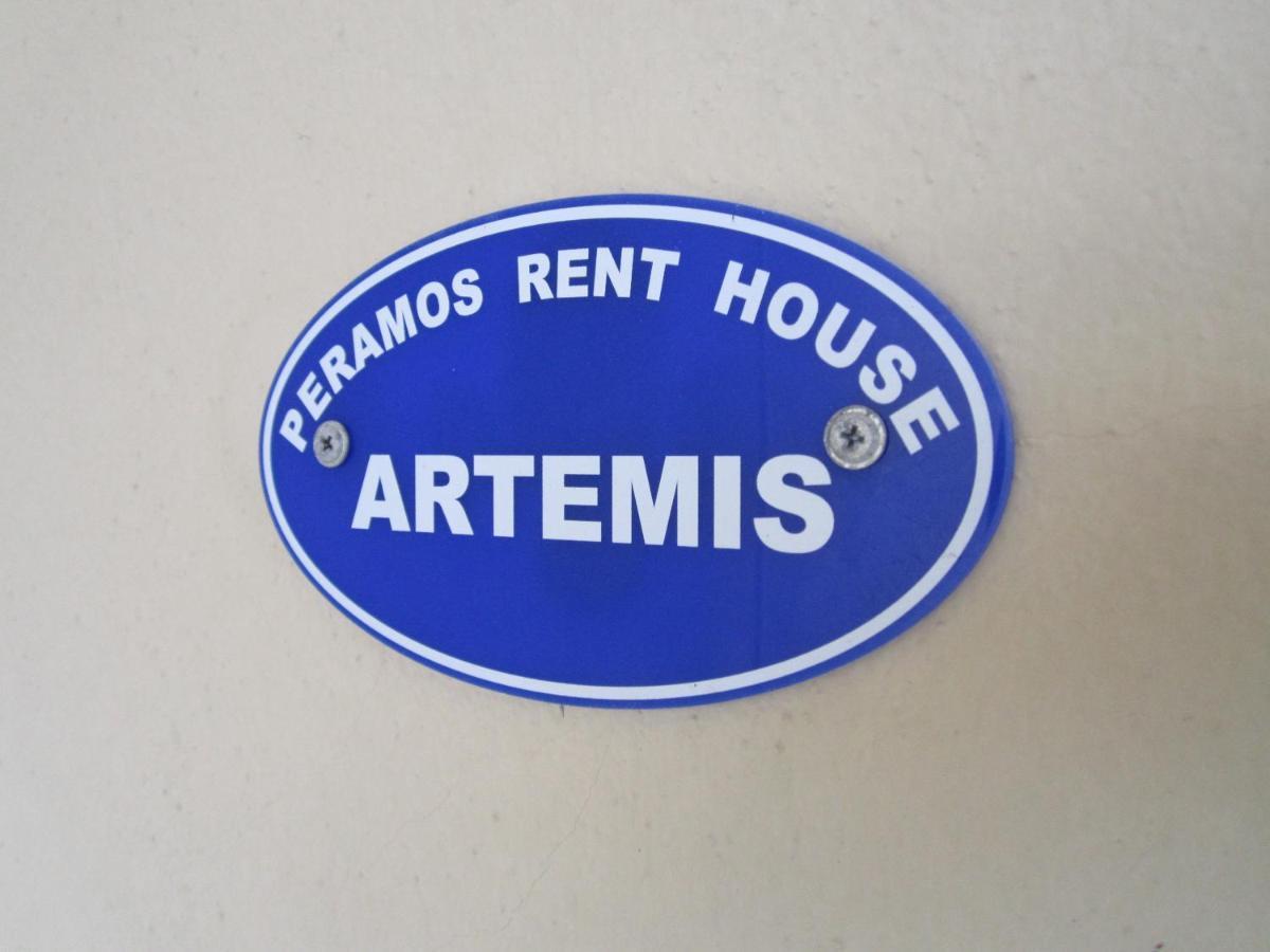 Peramos Rent House Appartement Néa Péramos Buitenkant foto