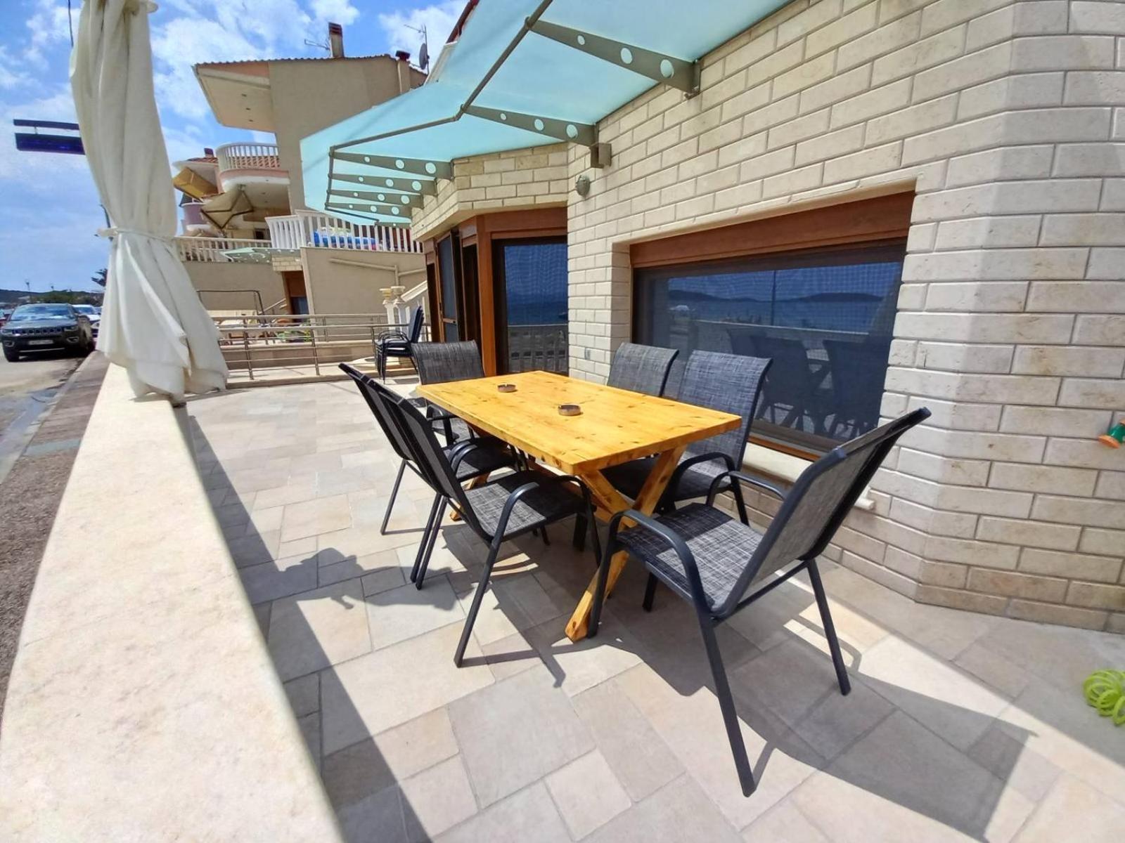 Peramos Rent House Appartement Néa Péramos Buitenkant foto