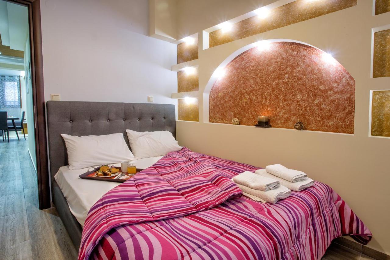 Peramos Rent House Appartement Néa Péramos Buitenkant foto