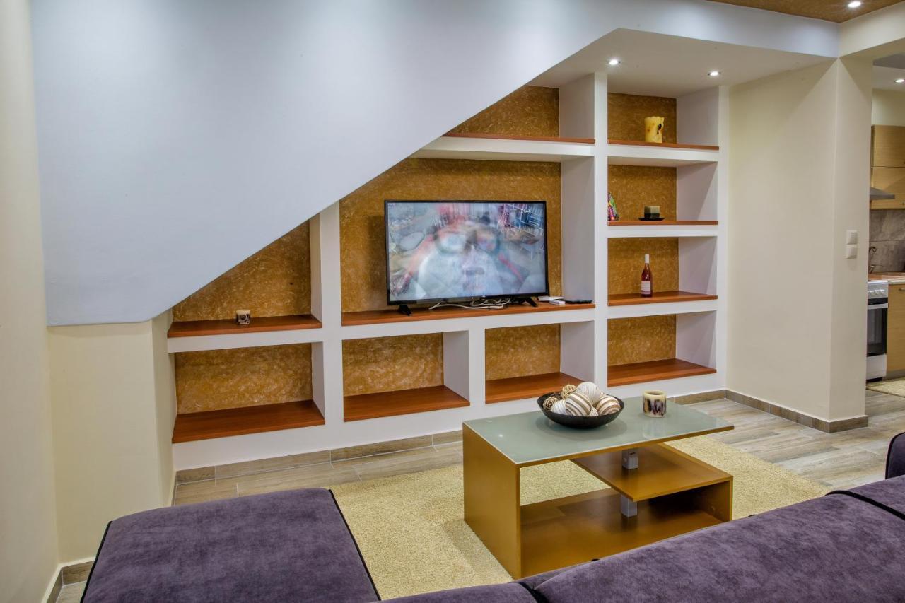 Peramos Rent House Appartement Néa Péramos Buitenkant foto