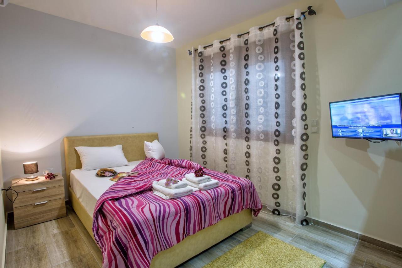 Peramos Rent House Appartement Néa Péramos Buitenkant foto