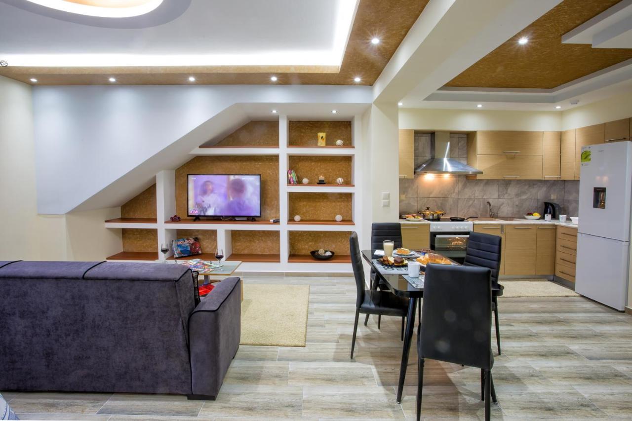 Peramos Rent House Appartement Néa Péramos Buitenkant foto