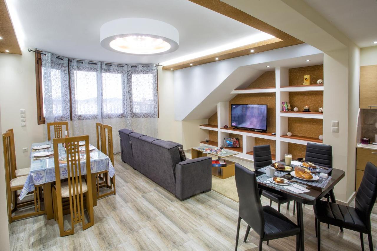 Peramos Rent House Appartement Néa Péramos Buitenkant foto