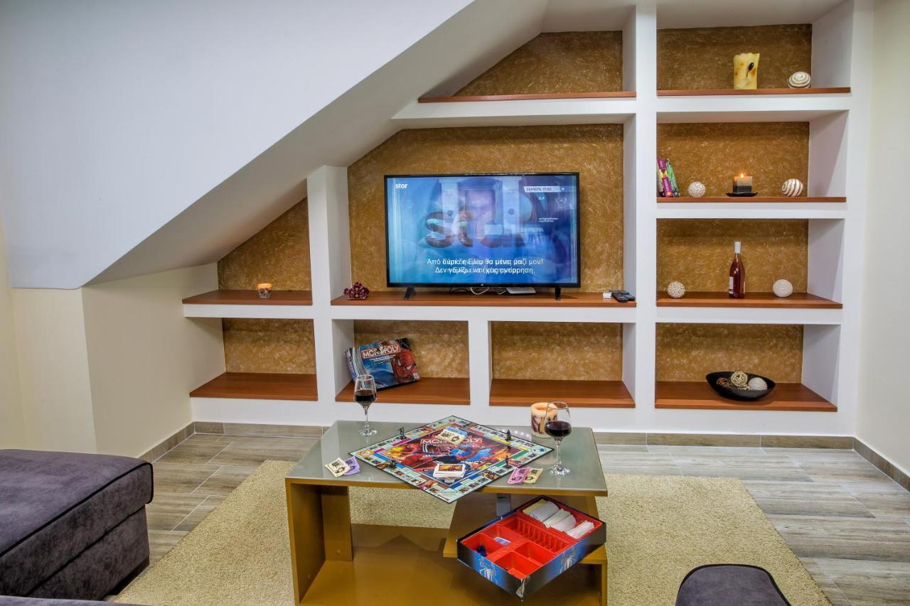Peramos Rent House Appartement Néa Péramos Buitenkant foto