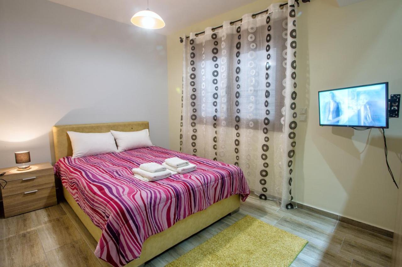 Peramos Rent House Appartement Néa Péramos Buitenkant foto