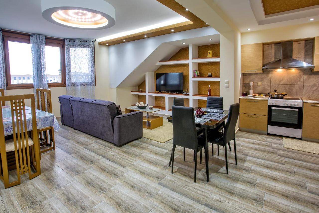 Peramos Rent House Appartement Néa Péramos Buitenkant foto