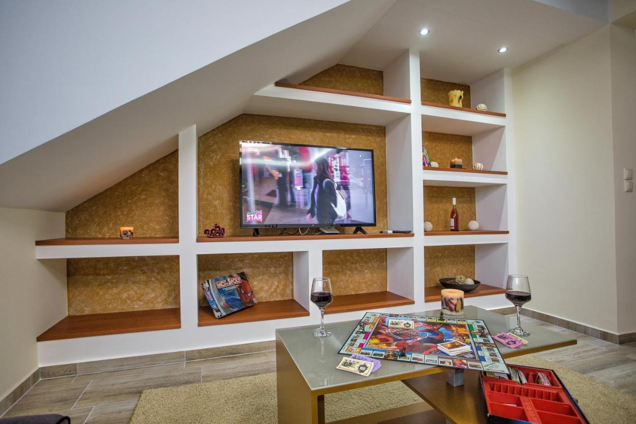 Peramos Rent House Appartement Néa Péramos Buitenkant foto