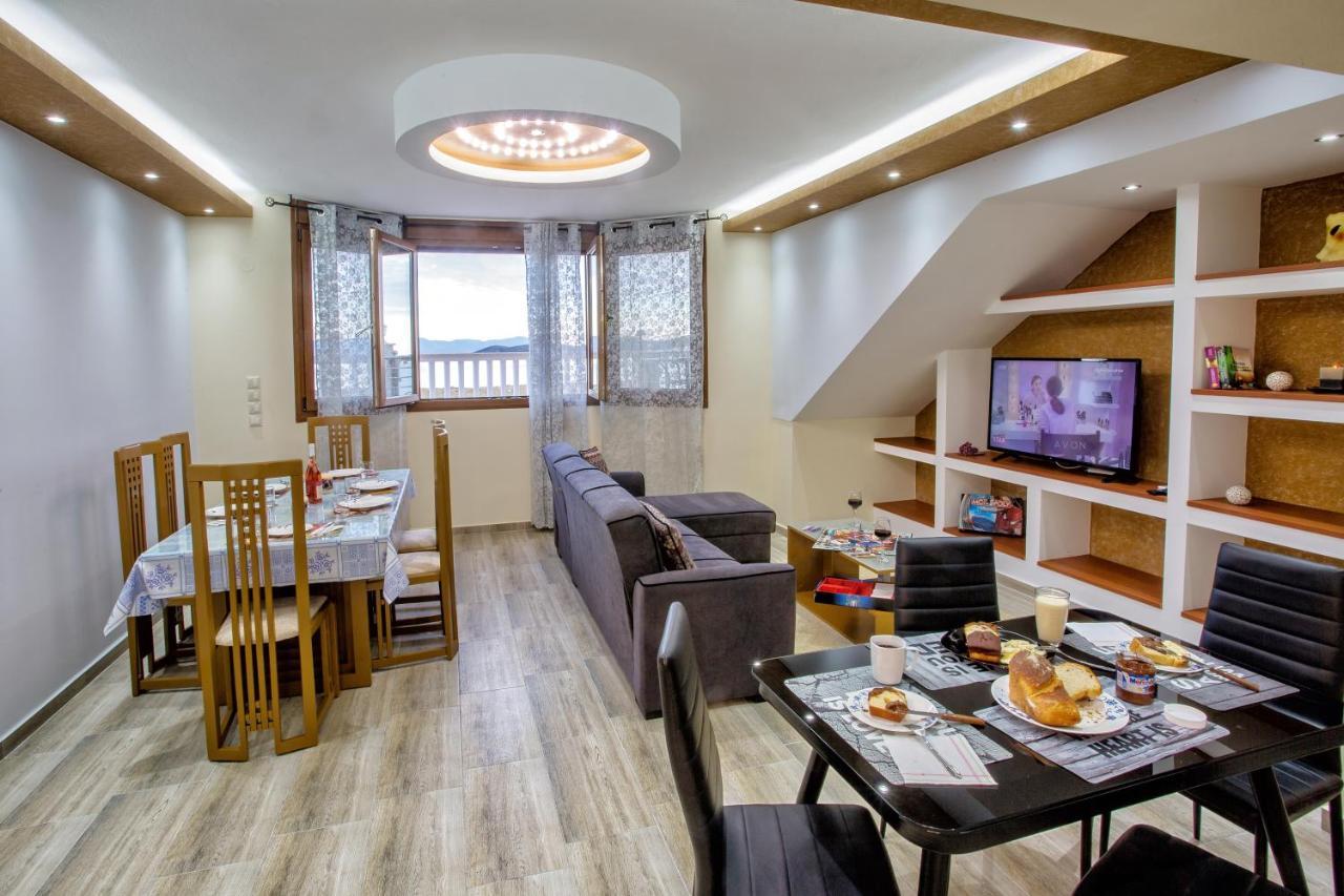 Peramos Rent House Appartement Néa Péramos Buitenkant foto