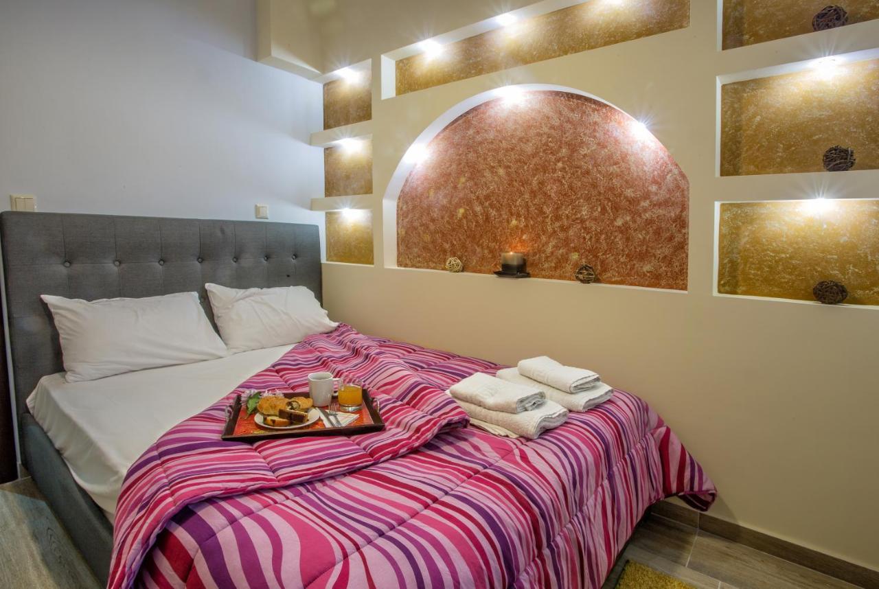 Peramos Rent House Appartement Néa Péramos Buitenkant foto