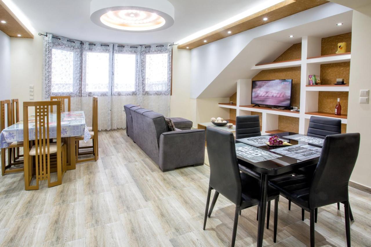 Peramos Rent House Appartement Néa Péramos Buitenkant foto