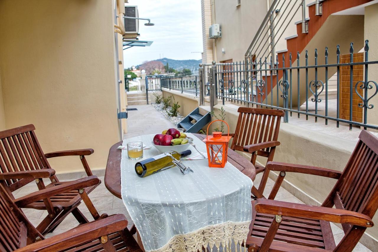 Peramos Rent House Appartement Néa Péramos Buitenkant foto