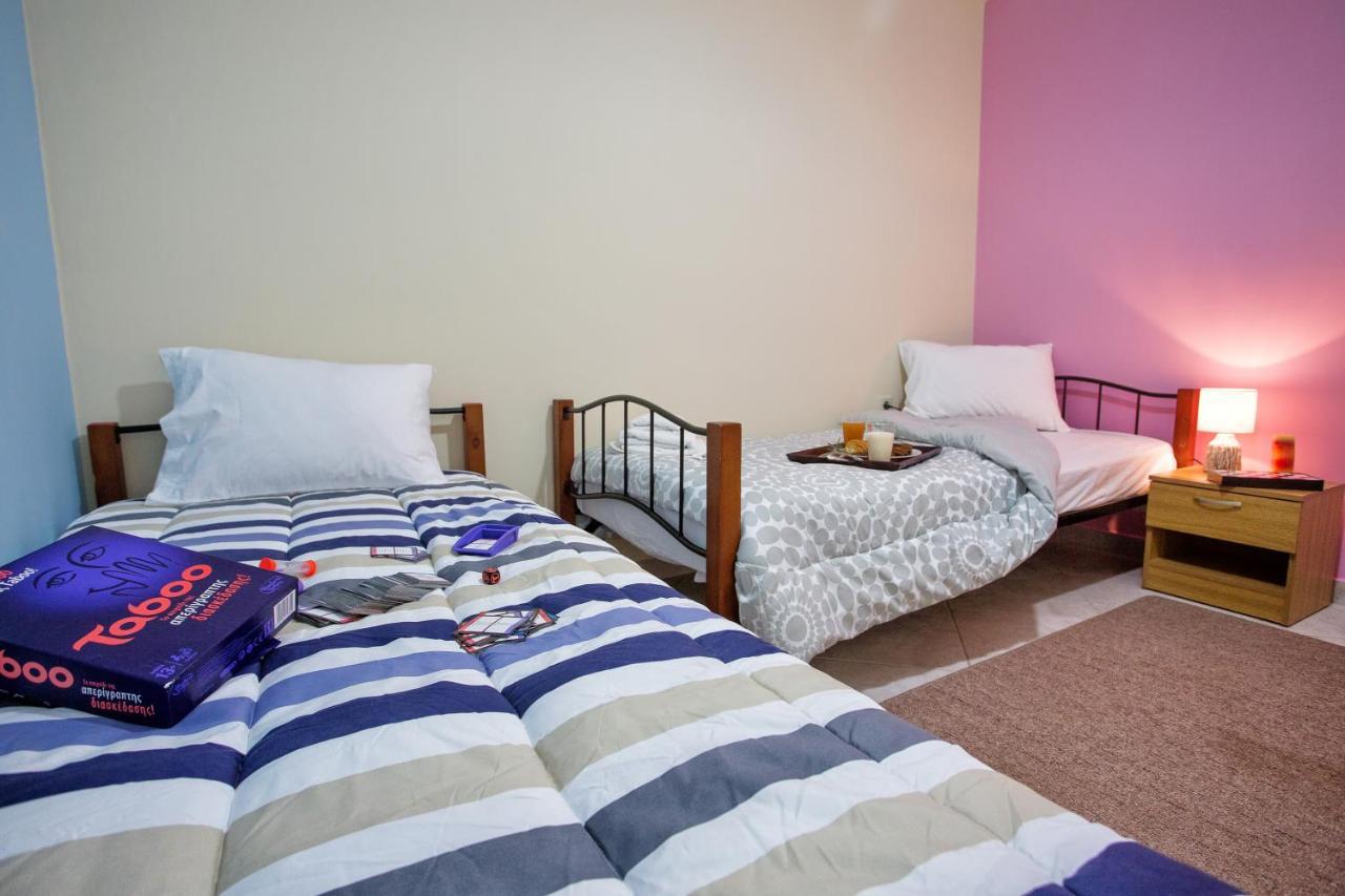 Peramos Rent House Appartement Néa Péramos Buitenkant foto