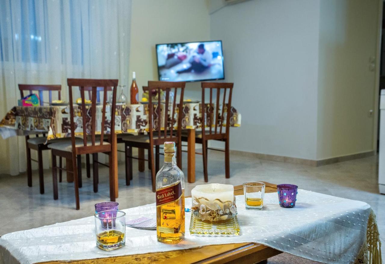 Peramos Rent House Appartement Néa Péramos Buitenkant foto