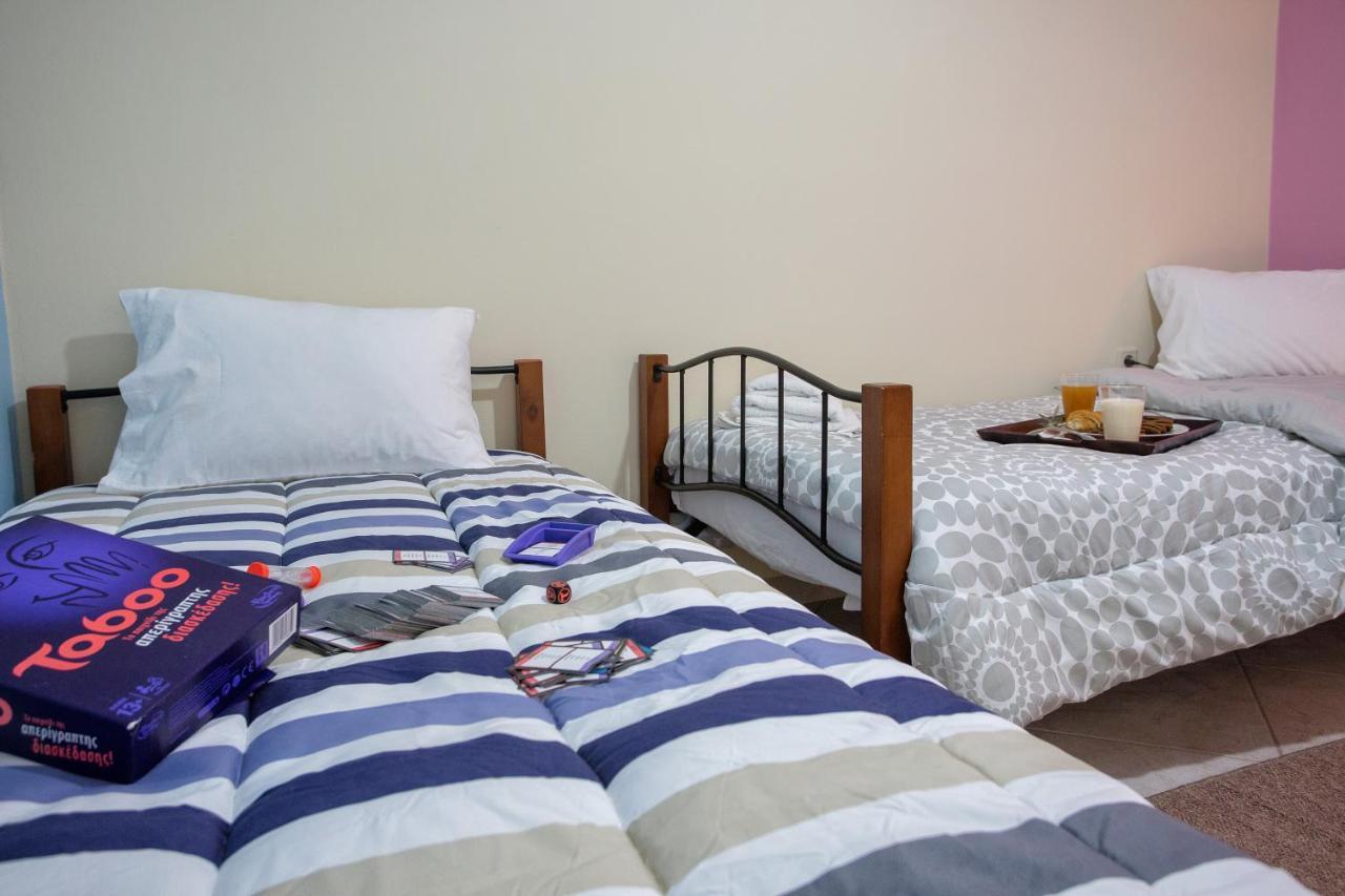 Peramos Rent House Appartement Néa Péramos Buitenkant foto